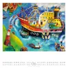 Ackermann Kunstverlag Wandkalender 2027 Naive Malerei 48x54 Produktbild-Vorschau 12