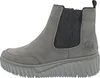 A side view of a gray Rieker Chelsea boot. Produktbild-Vorschau