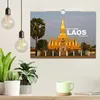 Volksrepublik Laos (Wandkalender 2027 DIN A4 quer), Produktbild-Vorschau 3