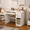 Bureau Mondeer avec 2 tiroirs et tablette coulissante pour Voir les images du produit 9
