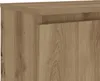 vidaXL Armoire TV avec lampes LED Chêne Artisan 120x30x36 Voir les images du produit 10