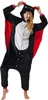 Katara 1744 -  Fledermaus Schwarz-Rot S (145-155cm), Produktbild-Vorschau 2