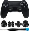 MMOBIEL Metallknöpfe für Playstation 4 PS4 / Slim / Pro Produktbild-Vorschau 1