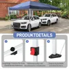 LEADZM 3x 6m Faltpavillon, Pop Up Pavillon mit 6 Produktbild-Vorschau 5