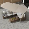 Puluomis Sonnenschirm 400 x 200 x238cm UPF 50+ mit Kurbel Produktbild-Vorschau 6