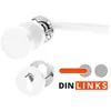 ERGO line Türdrücker mit Türknopf NINA Links, PZ Rosette, Produktbild-Vorschau 2