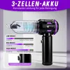 ZMH Handstaubsauger Akku Mini Staubsauger Kabellos 17000Pa Produktbild-Vorschau 3