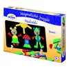 Magnetické puzzle Detoa - Medvede Náhľad obrázku produktu 1