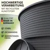 Blumentopf Milano 32 cm Durchmesser mit Untersetzer Farbe Produktbild-Vorschau 2
