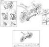Porte-vélos de toit Menabo Chrono Voir les images du produit 31