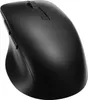 A black wireless computer mouse is shown from a side angle against a white background. Voir les images du produit