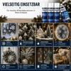 4 x Schneespray Fenster Kunstschnee Fensterspray Schnee Produktbild-Vorschau 9