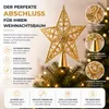 Topstuk voor kerstboom, kerstboomtop, opzetstuk voor Productafbeelding-voorbeeld 7