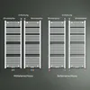 Mai & Mai Badheizkörper Elektrisch 50x160 cm Weiß, Produktbild-Vorschau 6