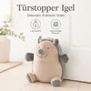 Zarážka na dveře sova z látky s těžkou výplní Pytel na Náhled obrázku produktu 7