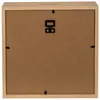 The back of a wooden money box with a slot at the top and a hanging mechanism. Produktbild-Vorschau