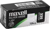 Piles bouton MAXELL, 0% mercure, lot de 10 301 - 399 Voir les images du produit 2