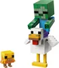 LEGO Minecraft 21582 - Jockey de Poulet Voir les images du produit 8
