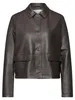 Street One Short PolyurethanJkt espresso brown 42 Produktbild-Vorschau 1