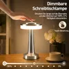 2X LED Schreibtischlampe,Touch Steuerung Augenschutz Produktbild-Vorschau 4