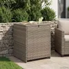 vidaXL Kissenbox 55 x 55 x 69 cm Stahl Produktbild-Vorschau 3