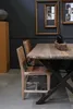 2er-Set Esszimmerstühle Brooklyn - Leder Braun Produktbild-Vorschau 8