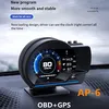 CAR HUD -Anzeige, OBDⅱ+GPS Intelligenter Meter Tachometer Produktbild-Vorschau 6