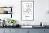 MuchoWow® Gerahmtes Poster Zwickau - Karte - Stadtplan Produktbild-Vorschau 4