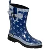 Damen Regenstiefel Marleen dk.blau/multi Gr. 41 Produktbild-Vorschau 16