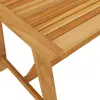 vidaXL 7-tlg. Garten-Essgruppe Schwarz Produktbild-Vorschau 5