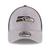 New Era 39Thirty Stretch Mesh Cap - Seattle Seahawks - M/L Náhľad obrázku produktu 3