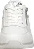 MARCO TOZZI Damen Sneaker Reißverschluss Metallic Optik Produktbild-Vorschau 26