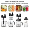 Blender ręczny LEHMANN SELECTO DELUXE mikser, rozdrabniacz, Podgląd zdjęcia produktu 10