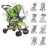 Kinderwagen Regenschutz - Universal Tragbare Gute Produktbild-Vorschau 2