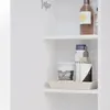 Armoire murale Vicco Gloria Blanc 33x84cm avec 2 étagères, Voir les images du produit 6