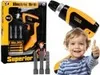 Kinder-Elektroschrauber 3+ Geräusche + Drehbohrer + 3 Produktbild-Vorschau 9