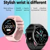 Smartwatch Blutdruckmessung Wasserdicht Fitness Tracker Produktbild-Vorschau 3