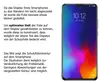 1x Schutzfolie für Lenovo Z6 - Anti-Shock 9H Folie dipos Produktbild-Vorschau 3