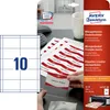 Avery Zweckform L4727-20 Einsteckschilder, 90 x 54 mm, 190 Produktbild-Vorschau 1