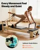 VEVOR Pilates Reformer in legno per l'home fitness, panca Anteprima dell’immagine prodotto 14