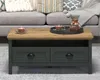 trendteam Stanton Table basse vert sapin/évoque chêne, Voir les images du produit 13