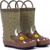 The Gruffalo - Dětské gumové holínky s 3D hroty NS8720 (28 Náhled obrázku produktu 3