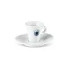 Satz von 6 Keramiktassen mit Untertasse Caffè Borbone Caffè Produktbild-Vorschau 1