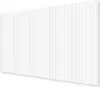 HEXIM 3D Wandpaneele, PVC Kunststoff weiß - Pyramiden Produktbild-Vorschau 3