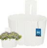 KOTARBAU® Jardinière Balcon Pot de fleurs mural 20x14cm H : Voir les images du produit 1