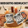 Eishockey Spieler Geschenk Tasse Vintage Ice Hockey Retro Produktbild-Vorschau 2