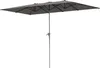 Outsunny Doppelsonnenschirm mit Kurbel 451 x 264 cm, UV Produktbild-Vorschau 1