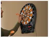 Crivit Elektronische LED-Dartscheibe Dartboard Dartspiel, Produktbild-Vorschau 4