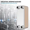 Wymiennik ciepła Wiltec 30 płyt, maks. 175 kW, 12 m³/h 1,50 Podgląd zdjęcia produktu 2