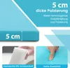 COSTWAY 300x120x5cm Weichbodenmatte, Gymnastikmatte Produktbild-Vorschau 5
